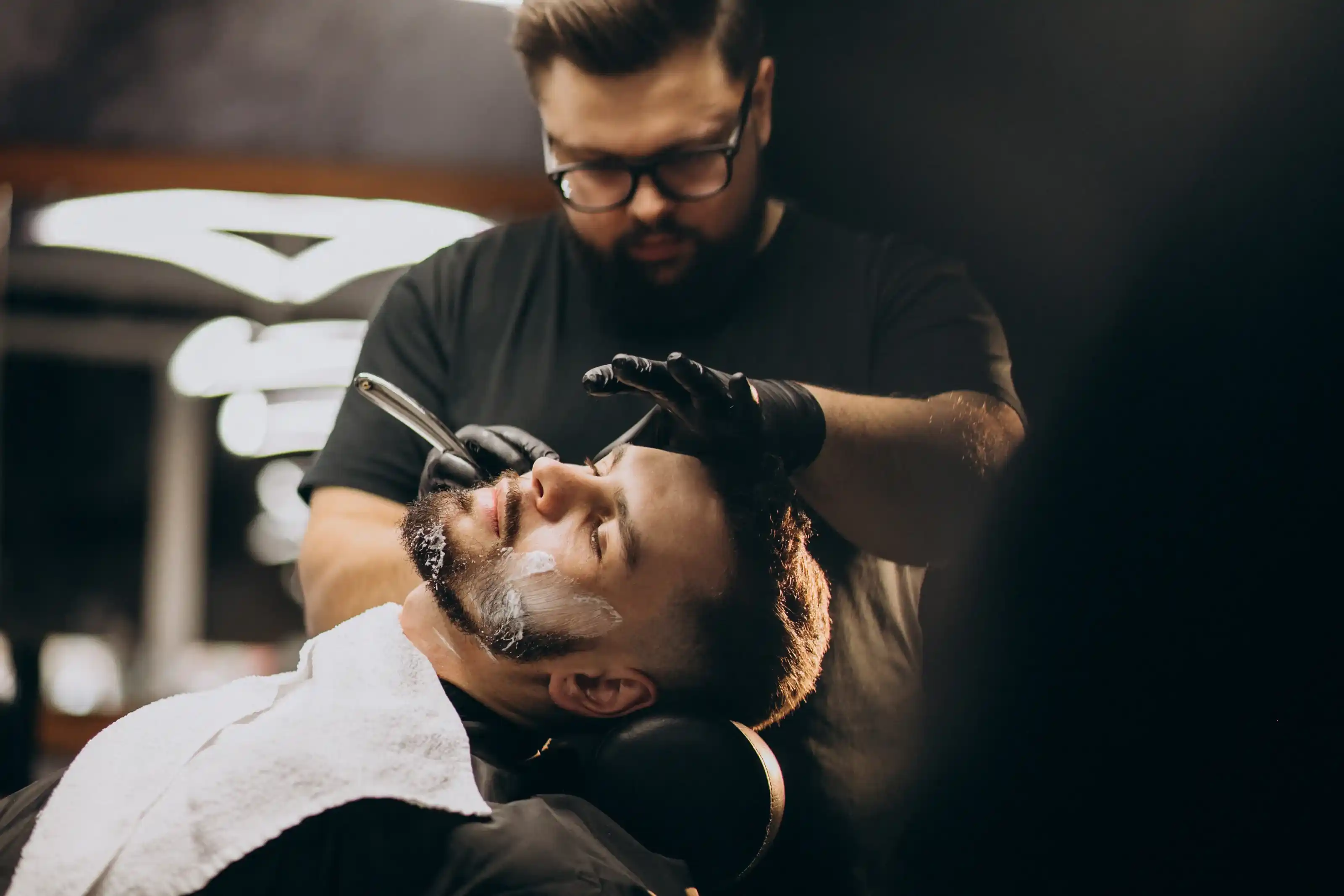 Professional barbering services at Quikcoad